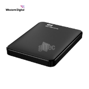 Picture of EXTERNAL HARD DRIVE WESTERN DIGITAL ELEMENTS Portable HDD WDBUZG0010BBK-WESN 1TB USB .0 BLACK
