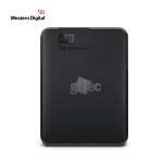 Picture of გარე მყარი დისკი WESTERN DIGITAL ELEMENTS Portable HDD WDBU6Y0020BBK-WESN 2TB USB .0 BLACK