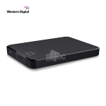 Picture of HARD DRIVE WESTERN DIGITAL ELEMENTS Portable HDD WDBU6Y0020BBK-WESN 2TB USB .0 BLACK