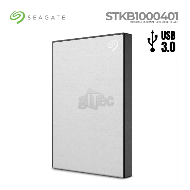 Picture of გარე მყარი დისკი Seagate One Touch STKB1000401 1TB USB3.0 SILVER