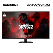 Picture of MONITOR SAMSUNG  Odyssey Neo G7 LS43CG700NIXCI 43" VA 4k UHD 144HZ 1MS WHITE