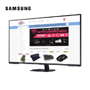 Picture of MONITOR SAMSUNG  Odyssey Neo G7 LS43CG700NIXCI 43" VA 4k UHD 144HZ 1MS WHITE