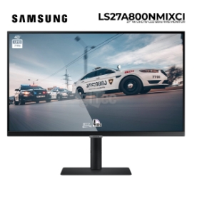 Picture of MONITOR SAMSUNG S8 LS27A800NMIXCI 27" 4K UHD IPS 60Hz LED BLACK