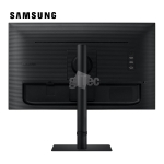 Picture of MONITOR SAMSUNG S8 LS27A800NMIXCI 27" 4K UHD IPS 60Hz LED BLACK