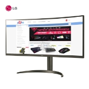 Picture of MONITOR LG 34WQ75C-B.AMA 34" Curved UltraWide QHD IPS 60HZ 5MS BLACK