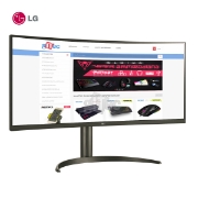 Picture of MONITOR LG 34WQ75C-B.AMA 34" Curved UltraWide QHD IPS 60HZ 5MS BLACK