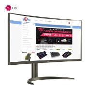 Picture of MONITOR LG 34WQ75C-B.AMA 34" Curved UltraWide QHD IPS 60HZ 5MS BLACK