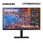 Picture of MONITOR  Samsung ViewFinity S8 LS27B800PXIXCI 27" 4K UHD IPS LED 60HZ 5MS BLACK