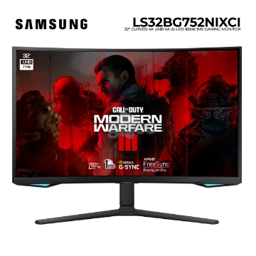 Show details for MONITOR SAMSUNG Odyssey Neo G7 LS32BG752NIXCI 32" CURVED VA 4K UHD 165HZ 1MS BLACK Picture of MONITOR SAMSUNG Odyssey Neo G7 LS32BG752NIXCI 32" CURVED VA 4K UHD 165HZ 1MS BLACK