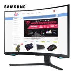 Picture of MONITOR SAMSUNG Odyssey Neo G7 LS32BG752NIXCI 32" CURVED VA 4K UHD 165HZ 1MS BLACK