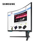 Picture of MONITOR SAMSUNG Odyssey Neo G7 LS32BG752NIXCI 32" CURVED VA 4K UHD 165HZ 1MS BLACK