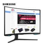 Picture of MONITOR SAMSUNG Odyssey Neo G7 LS32BG752NIXCI 32" CURVED VA 4K UHD 165HZ 1MS BLACK