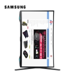 Picture of MONITOR SAMSUNG Odyssey Neo G7 LS32BG752NIXCI 32" CURVED VA 4K UHD 165HZ 1MS BLACK