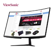 Picture of MONITOR ViewSonic VX3218C-2K 32" VA Curved QHD 165Hz 1MS BLACK