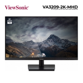 Picture of მონიტორი ViewSonic VA3209-2K-MHD 32" 2K QHD 75HZ 4MS BLACK