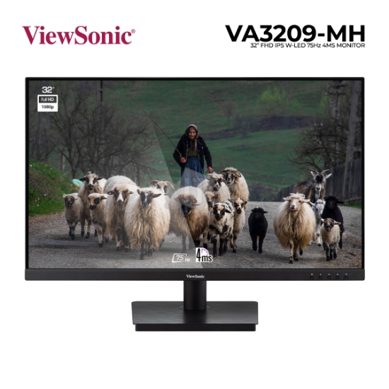 Picture of MONITOR ViewSonic VA3209-MH 32" FHD IPS 75HZ 4MS BLACK