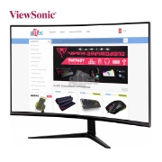 Picture of MONITOR ViewSonic VX3219-PC-MHD 32" VA FHD 240HZ 1MS BLACK