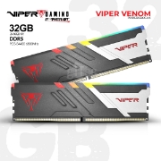 Picture of MEMORY PATRIOT VIPER VENOM RGB PVVR532G680C34K DDR5 32GB 6800Mhz