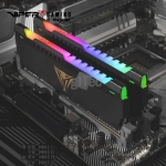 Picture of მეხსიერება PATRIOT VPER STEEL RGB PVSR464G360C0K DDR4 64GB 3600Mhz