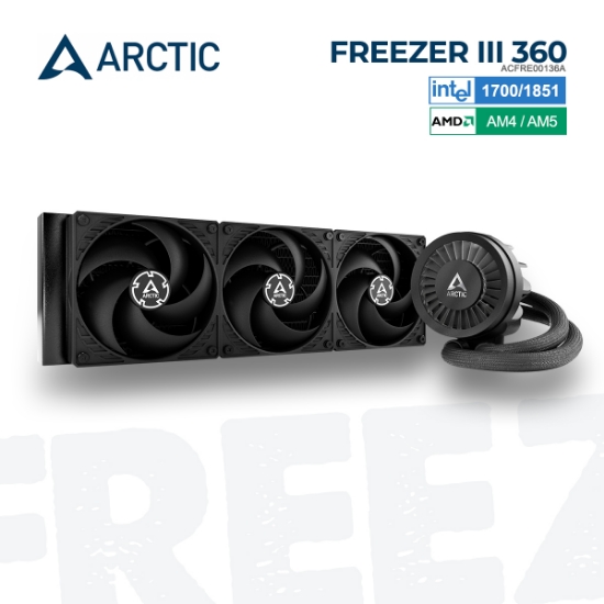 Picture of  WATER COOLING SYSTEM Arctic Liquid Freezer III 360 ACFRE00136A