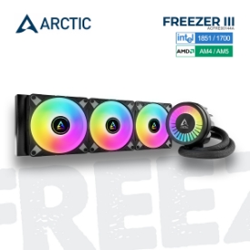 Picture of WATER COOLING SYSTEM Arctic Liquid Freezer III ACFRE00144A 360 A-RGB