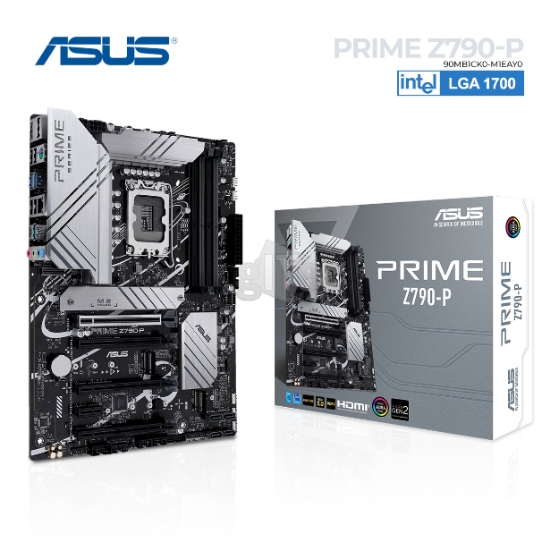 Picture of დედა დაფა ASUS PRIME Z790-P 90MB1CK0-M1EAY0 ATX LGA1700