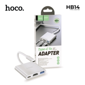 Picture of TYPE-C ADAPTER HOCO HB14