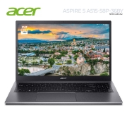 Picture of NOTEBOOK Aspire 5 A515-58P-368Y NX.KHJER.002 15.6" FHD WLED i3-1315U 8GB LPDDR5 512GB M.2  Steel Gray