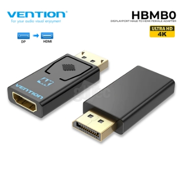 Show details for DisplayPort TO HDMI ADAPTER Male to Female Picture of DisplayPort TO HDMI ADAPTER Male to Female