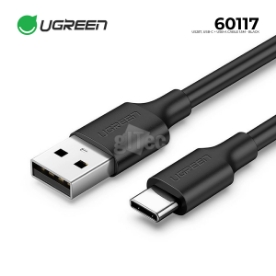 Picture of USB 2.0 To USB-C Data CABLE UGREEN US287 60117 Black 1.5M