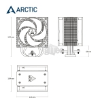Picture of PROCESSOR COOLER Arctic Freezer 36 ACFRE00123A BLACK