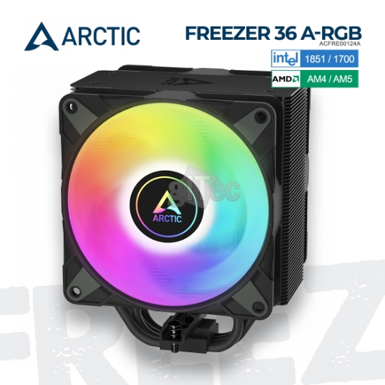 Picture of Processor Cooler Arctic Freezer 36 A-RGB ACFRE00124A BLACK