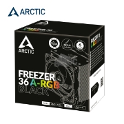 Picture of Processor Cooler Arctic Freezer 36 A-RGB ACFRE00124A BLACK