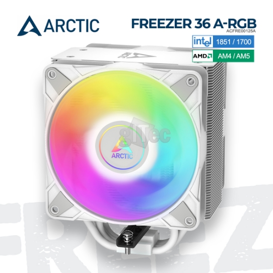 Picture of Processor Cooler ARCTIC Freezer 36 A-RGB ACFRE00125A WHITE