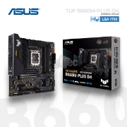Picture of MOTHER BOARD ASUS TUF B660M-PLUS D4 90MB1940-M0EAY0 LGA 1700 DDR4