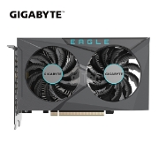 Picture of VIDEOCARD GIGABYTE GeForce RTX 3050 EAGLE OC 6G GV-N3050EAGLE_OC-6GD