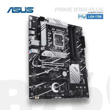 დეტალურის ჩვენება დედა დაფა ASUS Prime B760-PLUS 90MB1EF0-M1EAY0 LGA1700 სურათი დედა დაფა ASUS Prime B760-PLUS 90MB1EF0-M1EAY0 LGA1700
