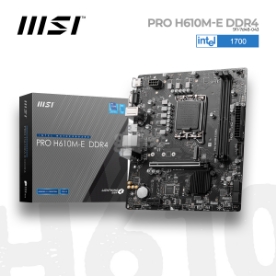 Picture of დედა დაფა MSI PRO H610M-E DDR4 911-7d48-043 LGA 1700 