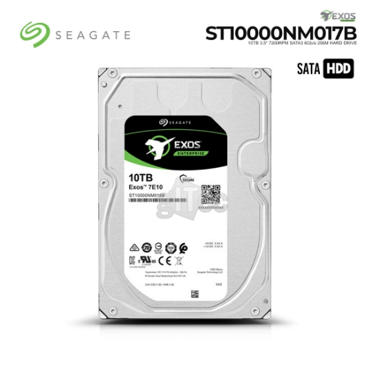 Picture of HARD DRIVE Seagate Exos 7E10 ST10000NM017B 10TB 7200Rpm 256MB