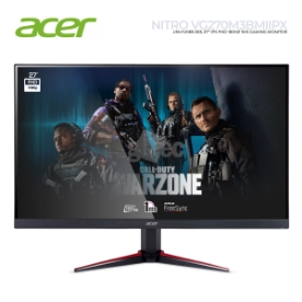 Picture of MONITOR ACER NITRO VG270M3BMIIPX UM.HV0EE.303 27" FHD IPS WLED 180HZ 1MS BLACK