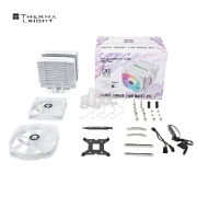 Picture of PROCESSOR COOLER THERMALRIGHT FROST SPIRIT 140 WHITE V3 ARGB WHITE ARGB