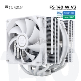 Picture of PROCESSOR COOLER THERMALRIGHT FROST SPIRIT 140 WHITE V3