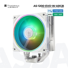 Picture of პროცესორის ქულრი THERMALRIGHT ASSASSIN SPIRIT 120 EVO WHITE ARGB