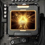 Picture of WATER COOLING SYSTEM THERMALRIGHT FROZEN WARFRAME 240 BLACK ARGB
