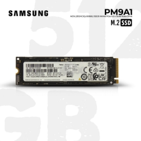 Picture of SSD SAMSUNG PM9A1 MZVL2512HCJQ-00B00 512GB M.2 PCIE GEN4