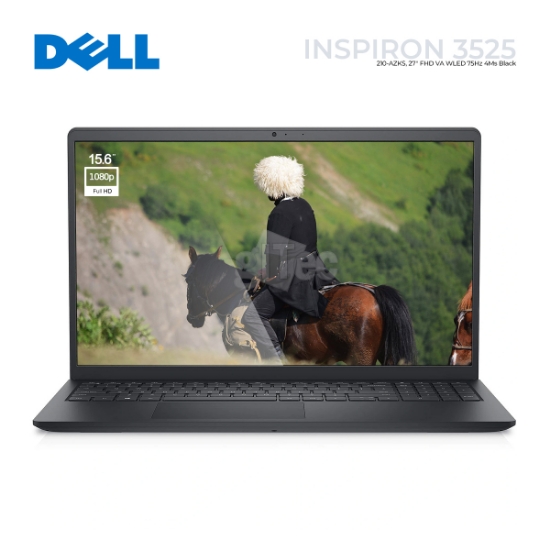 Picture of NOTEBOOK DELL Inspiron 3525 I3558S3NIW-25 15.6" WVA FHD Ryzen 5 5500U 8GB DDR4 512GB SSD BLACK