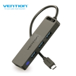 Picture of USB Type-C 3.0 HUB VENTION TGKBB USB3.0 0.15M BLACK