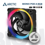 Picture of ქეისის ქულერი ARCTIC BioniX P120 A-RGB ACFAN00146A BLACK