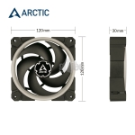 Picture of ქეისის ქულერი ARCTIC BioniX P120 A-RGB ACFAN00146A BLACK