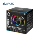 Picture of ქეისის ქულერი ARCTIC BioniX P120 A-RGB ACFAN00156A BLACK